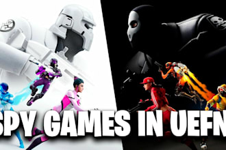 create a fortnite map in the unreal engine for fortnite uefn