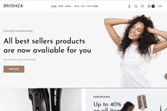 design hair extension shopify hair extension store hair website beauty website