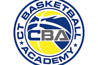 design wonderful basketball academy logo