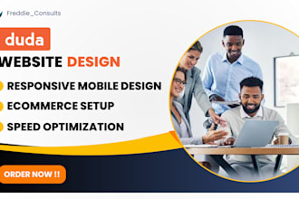 design duda website redesign duda online store bug fix and duda maintenance