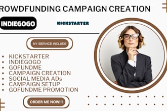 create and manage your crowdfunding campaign creation for gofundme fundraising