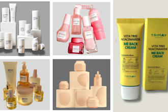 do creating logo and brand identity designs for beauty cosmetics skincare
