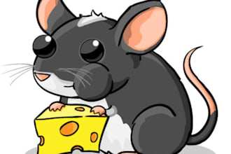 draw any animal you want in my CUTE and chubby cartoon style