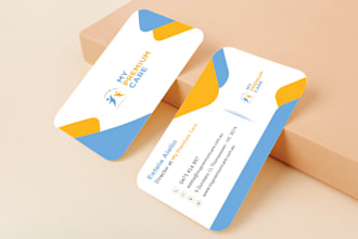 design creative stationary, business card and  logo design