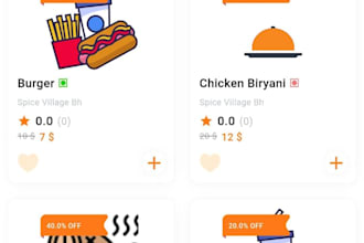 customize stackfood, demandium, grofresh, 6ammart, efood, drivemond