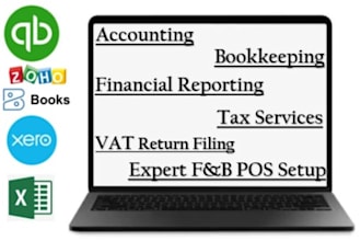 provide professional bookkeeping services for your business