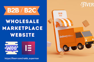 build a custom b2b wholesale ecommerce marketplace on wordpress woocommerce