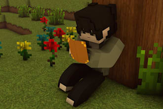 make quality custom minecraft miniatures for you