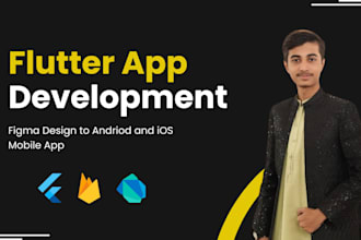 do figma design to flutter mobile app