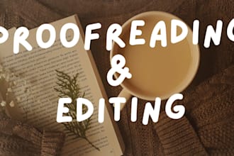proofread your fiction novel