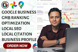 optimize google my business profile ranking gmb listing local business seo gmb