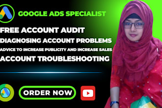 do PPC campaign, google ads setup, management and optimization