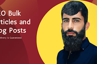 write SEO bulk articles and blog posts using neoranwriter