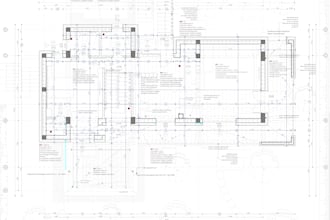 design your project and draw architectural 2d plans and drawings