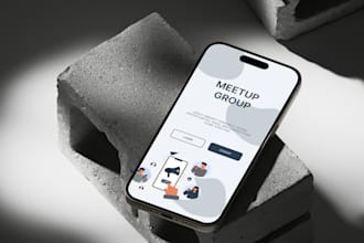 make a uiux design, mobile apps, websites, wireframing on figma