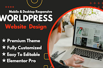design professional wordpress website