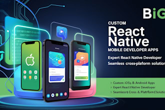 create high performance ios and android apps with react native