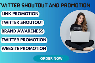 do twitter, website share link promotion to 80m USA UK fb ig audience