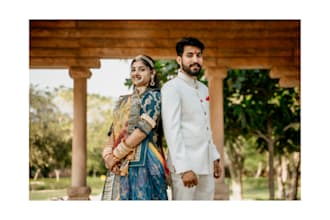 professional wedding and prewedding video editing stunning cinematic results