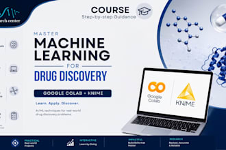 teach computational drug discovery using machine learning