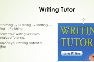 tutor you to academic excellence