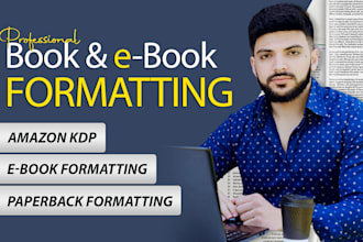 design book formatting layout KDP, kindle, ingramspark, lulu