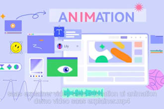 saas explainer video, saas animation, ui animation demo, video saas explainer