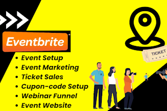 do viral event setup event promotion event marketing webinar event music event