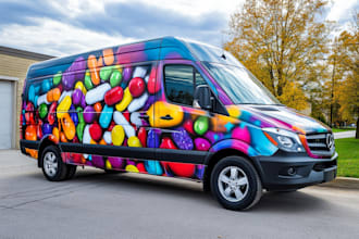 design professionally vehicle wrap design