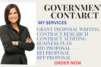 do  rfq, rfi, bid proposal, winning bid, government contract