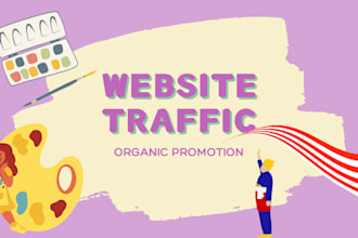 do organic website traffic to increase sales UK,USA