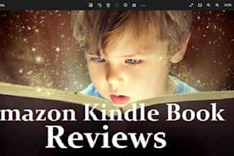 provide amazon kindle books, ebooks, kdp beta read and review