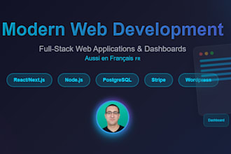 create modern web apps with nextjs, react, vuejs, typescript