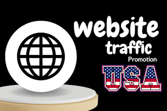 do dropshipping website promotion, website traffic
