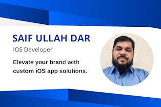 craft seamless ios experiences with expert swift developer