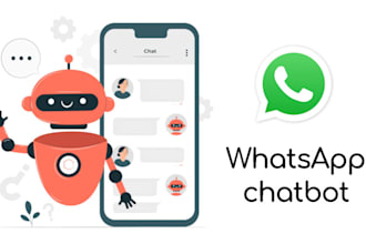 create a custom whatsapp chatbot for your business