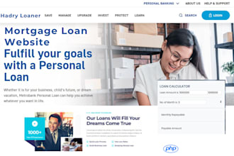 build loan finance accounting tax  website