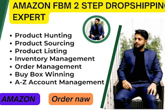 do two step dropshipping full store management
