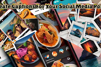 write captions for your social media posts