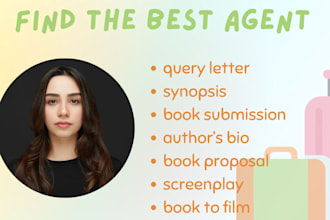 present your book to the best active 150 literary agents to be published