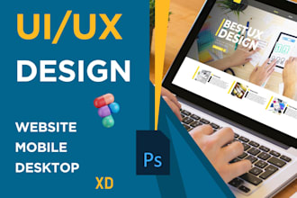 professional figma design for websites, mobile apps, and desktop applications
