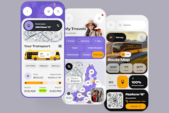 build city tour app, booking app, appointment app, and travel app