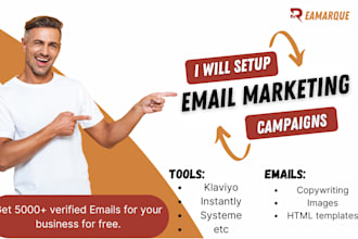 setup successful email marketing campaigns and software
