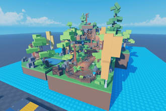 build a roblox game, roblox scripting, roblox ugc, roblox map, realistic models