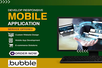 bubble io developer, bubble mvp, bubble, saas app, flutterflow,adalo,bubble app