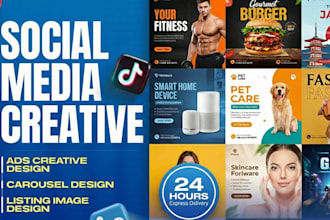 do facebook ads design meta ad creatives instagram ad social media design