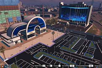 do custom fivem mlo, custom map, ymap, interior and exterior design, mlo design