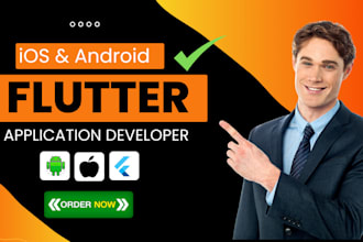 do mobile app flutter developer iphone ios app android flutter app development