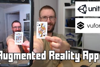 ar app virtual reality app virtual tryon webar app VR app augmented reality app