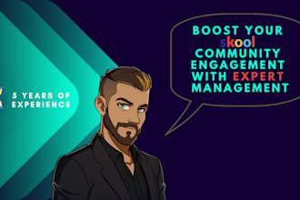 be your skool community manager